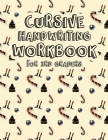 Cursive Handwriting Workbook for 3rd Graders: Halloween Cursive Writing Practice Workbook. Halloween Patterned Cursive Handwriting Workbook for Middle By Chwk Press House Cover Image
