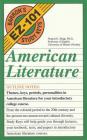 American Literature (EZ-101 Study Keys) Cover Image