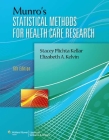 Munro's Statistical Methods for Health Care Research Cover Image