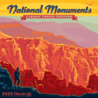 National Monuments 2023 Wall Calendar By Anderson Design Group (Created by) Cover Image