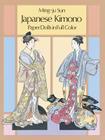 Japanese Kimono Paper Dolls Cover Image