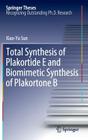 Total Synthesis of Plakortide E and Biomimetic Synthesis of Plakortone B (Springer Theses) By Xiao-Yu Sun Cover Image