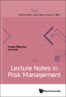 Lecture Notes in Risk Management By Yevgeny Mugerman, Yoel Hecht Cover Image