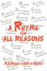 A Rhyme for All Reasons By Maureen Dunn O'Keefe Cover Image