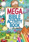 Mega Bible Activity Book Cover Image