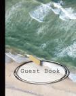 Guest book: A log book for visiting guests to log their holiday vacation stay and leave a message to the B&B hosts and future visi By Mackay's Musings Journals Cover Image