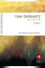 New Believer's Bible-NLT-Compact (New Believer's Bible: Nltse) Cover Image