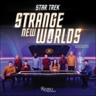 Star Trek: Strange New Worlds 2025 Wall Calendar Cover Image