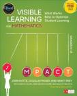 Visible Learning for Mathematics, Grades K-12: What Works Best to Optimize Student Learning (Corwin Mathematics) By John Hattie, Douglas Fisher, Nancy Frey Cover Image