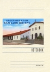 Vintage Lined Notebook Greetings from San Luis Obispo Cover Image