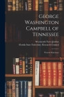 George Washington Campbell of Tennessee: Western Statesman Cover Image