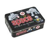 Little Box of Cool Lego Projects: Lego Tips for Kids: Space [With 52 Cards] Cover Image