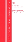 Code of Federal Regulations, Title 41 Public Contracts and Property Management 201-End, Revised as of July 1, 2020 Cover Image