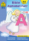 School Zone Bible Alphabet Fun! Workbook Cover Image