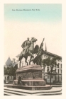 Vintage Journal Sherman Monument, New York City By Found Image Press (Producer) Cover Image