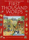 First Thousand Words in English By Heather Amery, Mike Olley (Editor), Stephen Cartwright (Illustrator) Cover Image