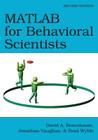 MATLAB for Behavioral Scientists Cover Image