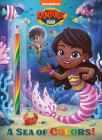 A Sea of Colors! (Santiago of the Seas) By Golden Books, Golden Books (Illustrator) Cover Image