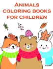 coloring book toddler: Fun and Cute Coloring Book for Children, Preschool,  Kindergarten age 3-5 (Wild Animals #4) (Paperback)