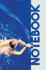 Notebook: Swimming Swim Club Pretty Composition Book for Nadando Coach By Molly Elodie Rose Cover Image