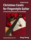Christmas Carols for Fingerstyle Guitar Cover Image