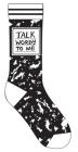 Talk Wordy to Me Socks Cover Image