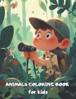ANIMALS COLORING BOOK for kids By Darwin Ramirez Cover Image