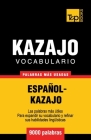 Vocabulario español-kazajo - 9000 palabras más usadas By Andrey Taranov Cover Image