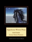 Appaloosa Winter Pony: Fantasy Cross Stitch Pattern By Kathleen George, Cross Stitch Collectibles Cover Image