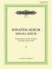 Sonata Album: 15 Sonatas - Beethoven, Haydn, Mozart (Edition Peters #1) By Louis Köhler (Editor), Adolf Ruthardt (Editor) Cover Image