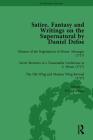 Satire, Fantasy and Writings on the Supernatural by Daniel Defoe, Part I Vol 4 By W. R. Owens, P. N. Furbank, David Blewett Cover Image