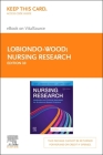 Nursing Research Elsevier eBook on Vitalsource (Retail Access Card): Methods and Critical Appraisal for Evidence-Based Practice Cover Image