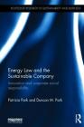 Energy Law and the Sustainable Company: Innovation and Corporate Social Responsibility (Routledge Research in Sustainability and Business) By Patricia Park, Duncan Park Cover Image