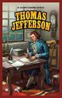 Thomas Jefferson (Jr. Graphic Founding Fathers) By Andrea Pelleschi Cover Image