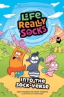 Life Really Socks: Into the Sock-Verse By Shidan Youssefian, Roshan Youssefian, Mahui Duque (Illustrator) Cover Image