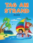 Tag am Strand Malbuch By Coloring Pages for Kids Cover Image
