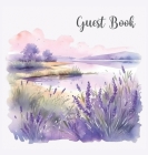 Guest book (hardback), comments book, guest book to sign, vacation home, holiday home, visitors comment book By Lulu and Bell Cover Image