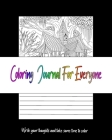 Coloring Journal For Everyone: journal gift for Everyone present for international fathers day. Blank Lined Notebook includes 62 relaxing coloring pa Cover Image