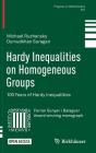 Hardy Inequalities on Homogeneous Groups: 100 Years of Hardy Inequalities (Progress in Mathematics #327) By Michael Ruzhansky, Durvudkhan Suragan Cover Image