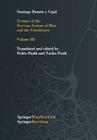 Texture of the Nervous System of Man and the Vertebrates: Volume III an Annotated and Edited Translation of the Original Spanish Text with the Additio By P. Pasik (Translator), Pedro Pasik (Editor), Santiago R. y. Cajal Cover Image
