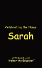 Celebrating the Name Sarah Cover Image