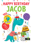 Happy Birthday Jacob By Hazel Quintanilla (Illustrator) Cover Image