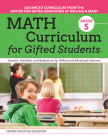 Math Curriculum for Gifted Students: Lessons, Activities, and Extensions for Gifted and Advanced Learners: Grade 5 Cover Image