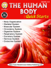 Human Body Quick Starts, Grades 4 - 8 By Wendi Silvano Cover Image
