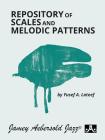Repository of Scales and Melodic Patterns: Spiral-Bound Book Cover Image