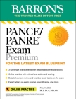 PANCE/PANRE Exam Premium: 3 Practice Tests + Comprehensive Review + Online Practice (Barron's Test Prep) Cover Image