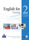 English for Nursing Level 2 Coursebook Pack [With CDROM] (Pearson Longman Vocational English) By Maria Spada Symonds, Ros Wright Cover Image