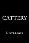 Cattery: Notebook Cover Image