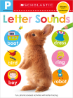 Letter Sounds Pre-K Workbook: Scholastic Early Learners (Skills Workbook) By Scholastic Cover Image
