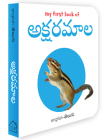 My First Book of Alphabet - Aksharamaalaa: My First English - Telugu Board Book By Wonder House Books Cover Image